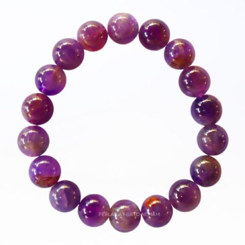 February Amethyst - Authentic Natural Gemstone - Pisces - Perlas at Bato ni Mam - top