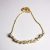 Gold Rice Pearl Half-Necklace - Perlas at Bat ni Mam