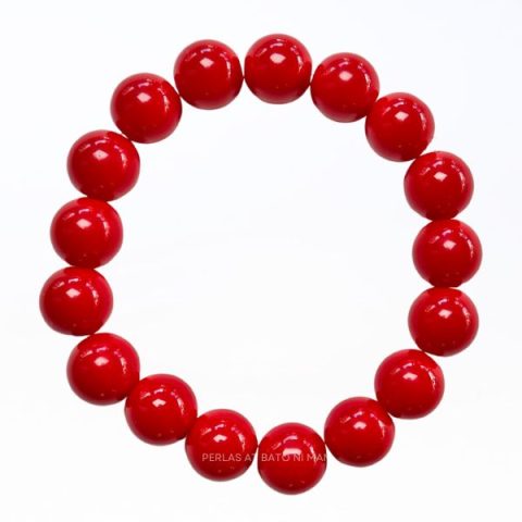 Red Coral - Authentic Natural Gemstone - Perlas at Bato ni Mam top